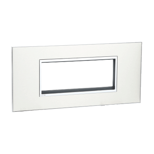 Legrand Arteor 6M Cover Plate With Frame, 5757 46